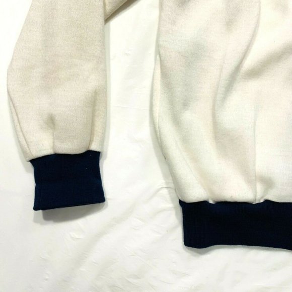 Triathlon Brand Full Zip Jacket Jersey Sweatshirt Mock Neck Blue White‎ Yellow L - Picture 4 of 11